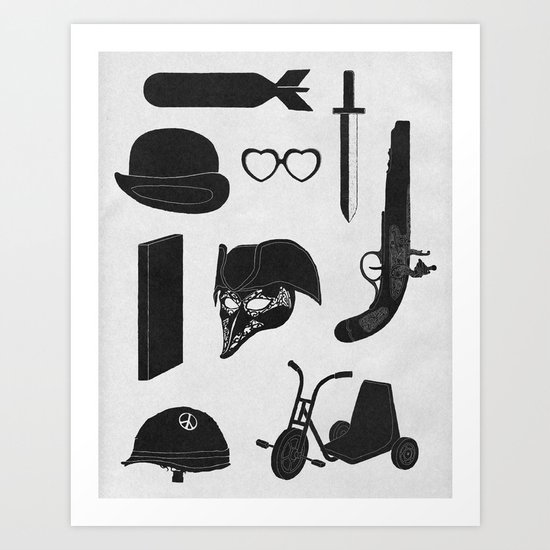 2011: A Kubrick Odyssey Art Print