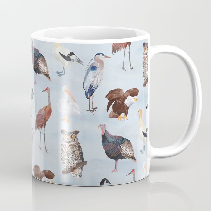 North American Birds Coffee Mug
