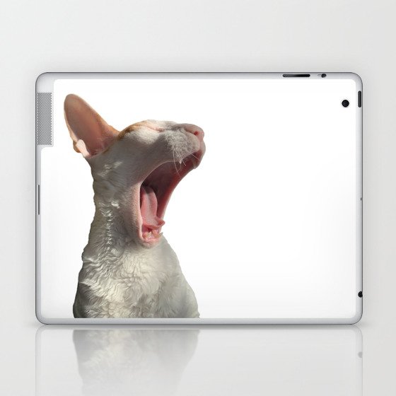 Big Yawn Laptop & iPad Skin