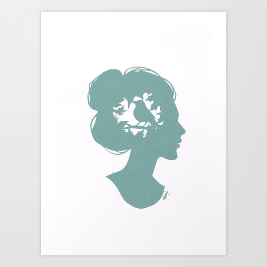 Robin Art Print
