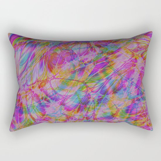 Color splash Rectangular Pillow