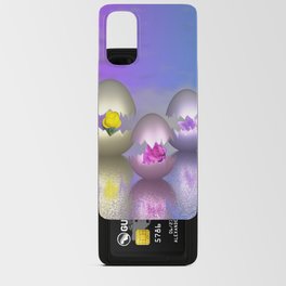 happy easter card Android Card Case