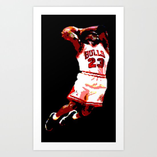 MJ Art Print