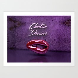 Electric Dreams  Art Print