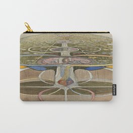 Hilma af Klint Tree of Knowledge No. 1 (1913) Carry-All Pouch