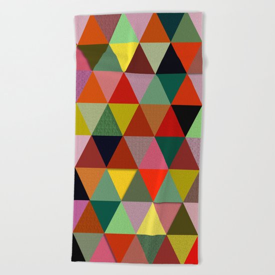 Abstract #234 Beach Towel