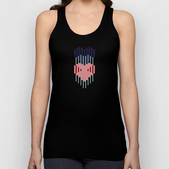 Give me some love Unisex Tank Top