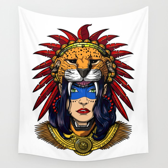 Aztec tapestry cheap