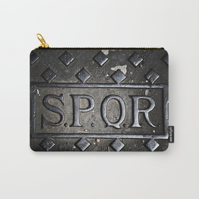 SPQR Rome, Italy Carry-All Pouch