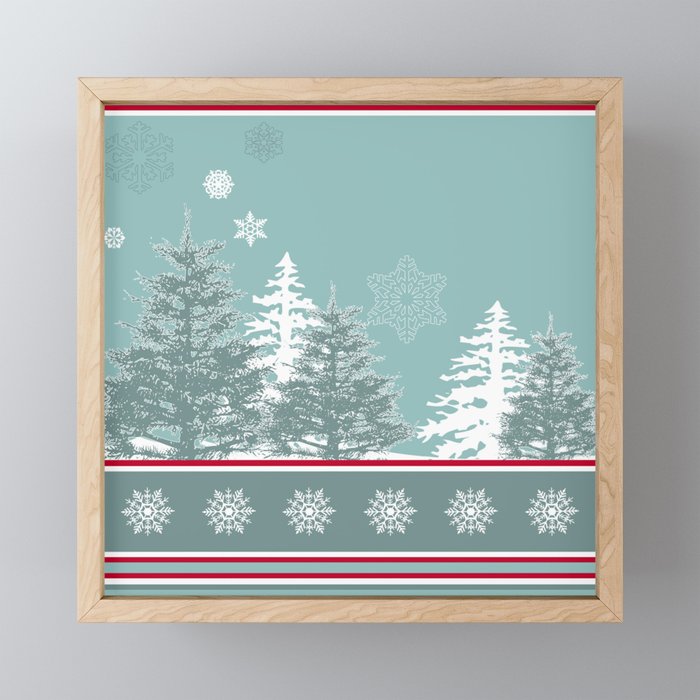 Framed Mini Art Print