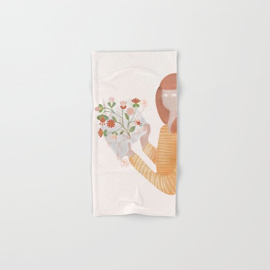 Wonders Of The World Hand & Bath Towel