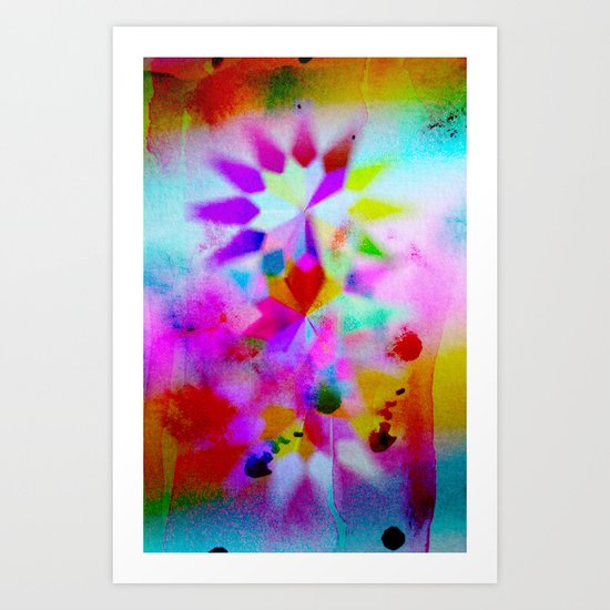 Lucy 101 Art Print