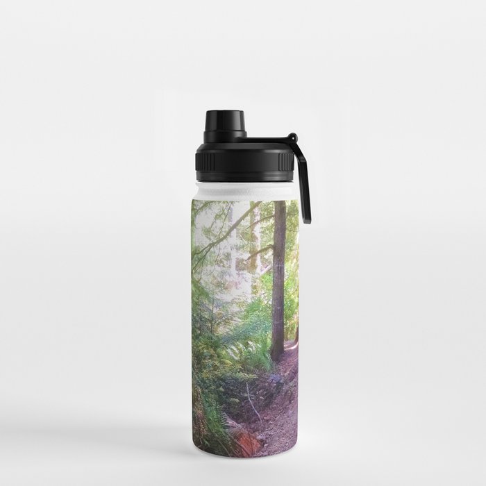Trail into the Forest Water Bottle