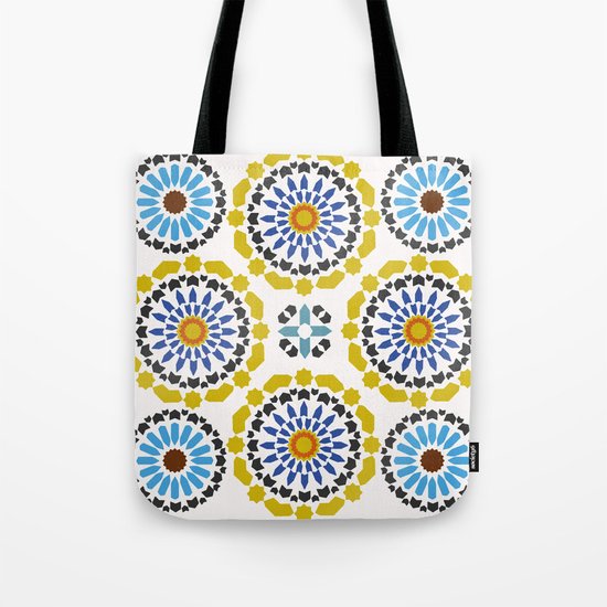 Moroccan Pattern Tote Bag