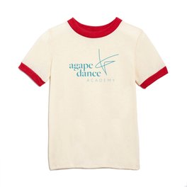 Aqua Logo Kids T Shirt