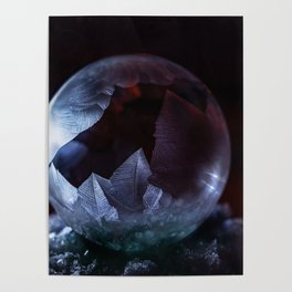 Winter Bubbles VIII Poster