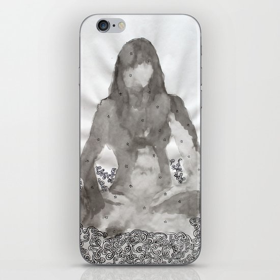 Meditation iPhone & iPod Skin