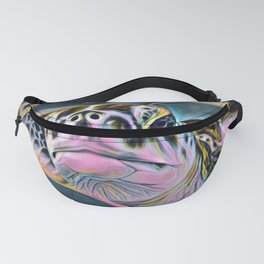 Mexico Turtle Bathing Fanny Pack