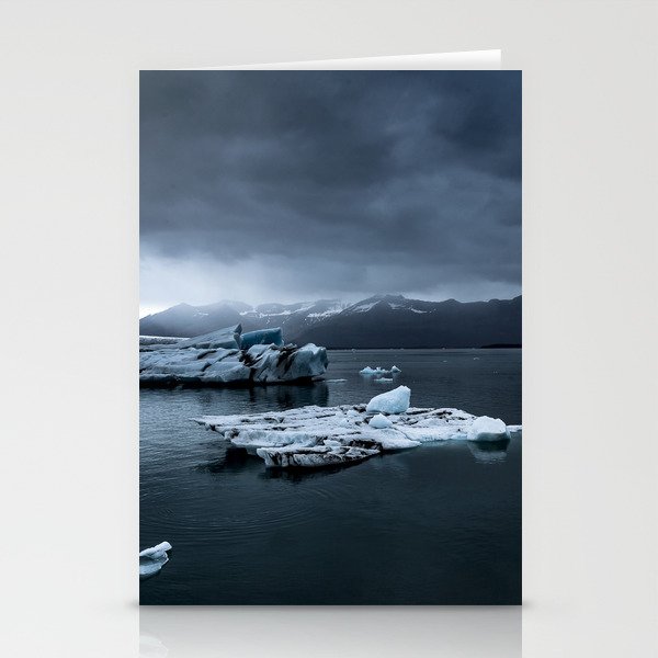 Patagonian Ice Field Stationery Cards
