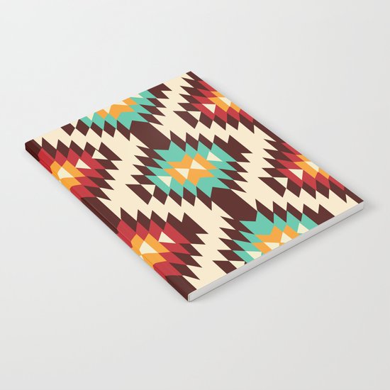 American Native Pattern No. 19 Notebook