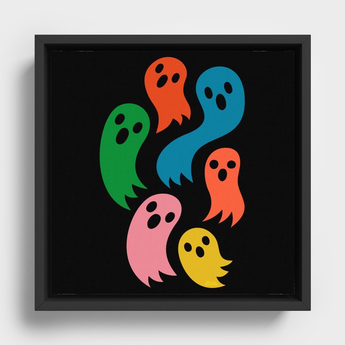 Framed Canvas