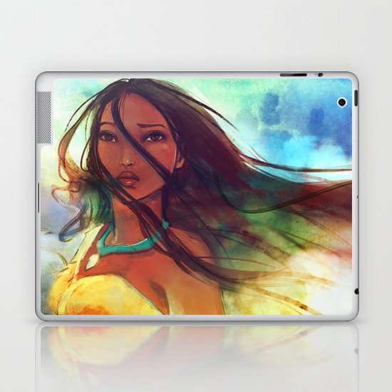 The Wind... Laptop & iPad Skin
