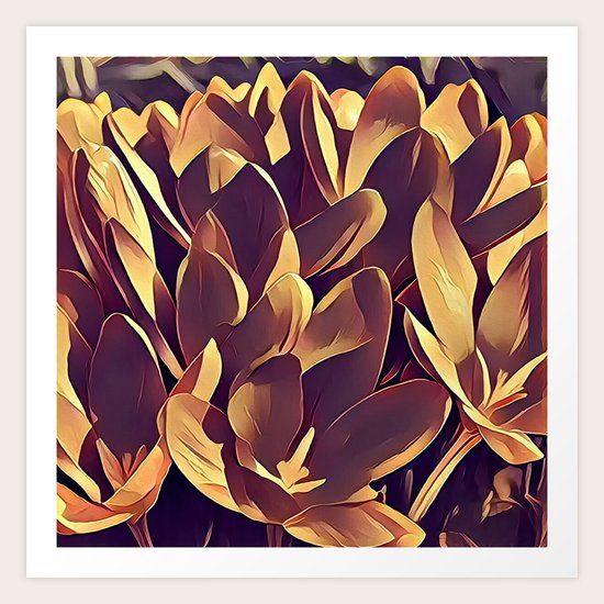 Summer Garden Art Print