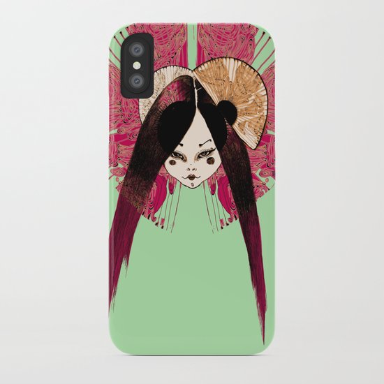 Ma Petite Japonaise v4 iPhone Case