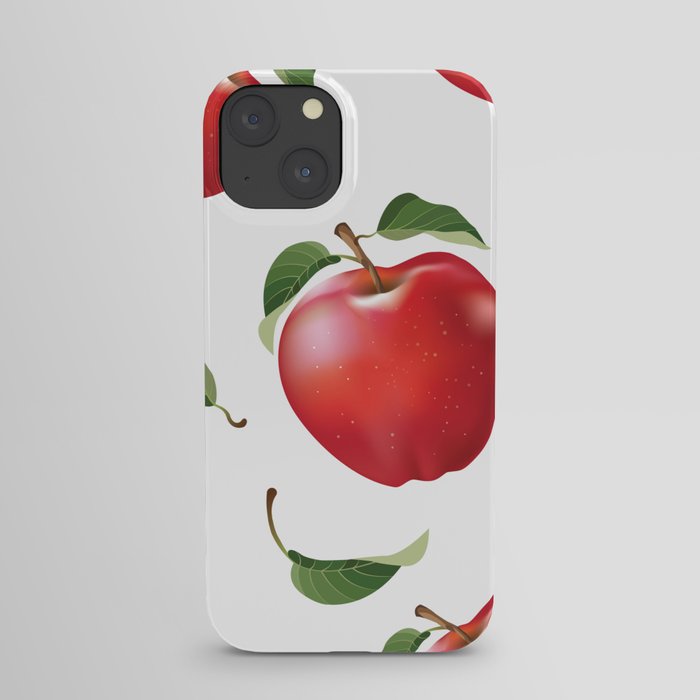 An Apple A Day Keeps The Doctor Away iPhone Case