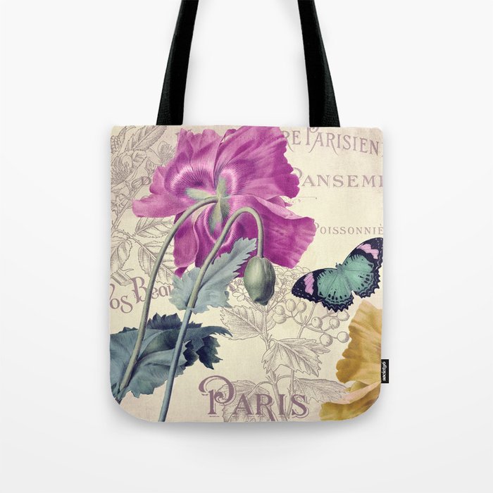 Petals of Paris IV Tote Bag