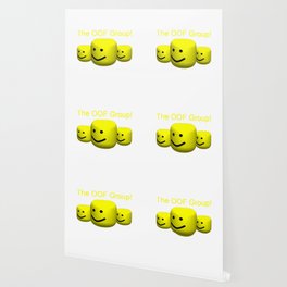 Memes Wallpaper For Any Decor Style Society6 - roblox oof jingle bells