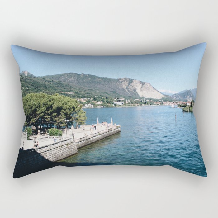 Stresa, Italy Rectangular Pillow