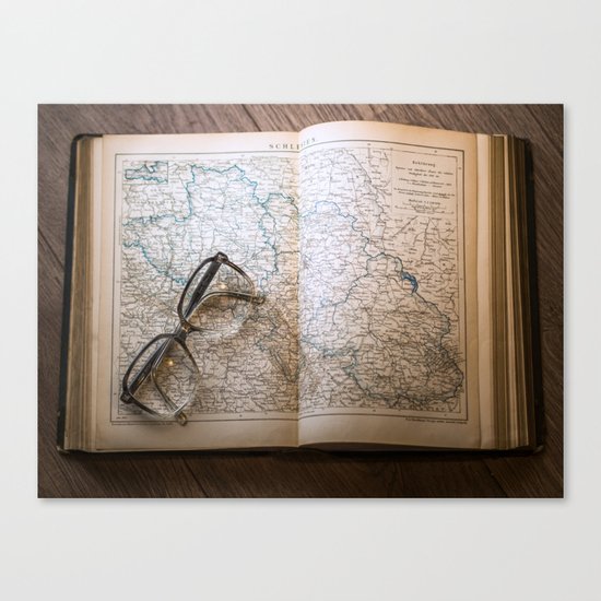 Travel Canvas Print