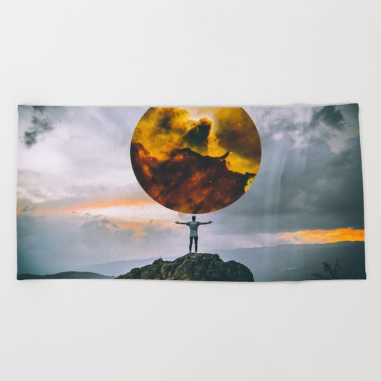 world of possibilities 0.1 Beach Towel