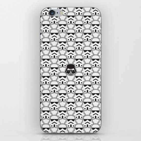 The Dark One iPhone Skin