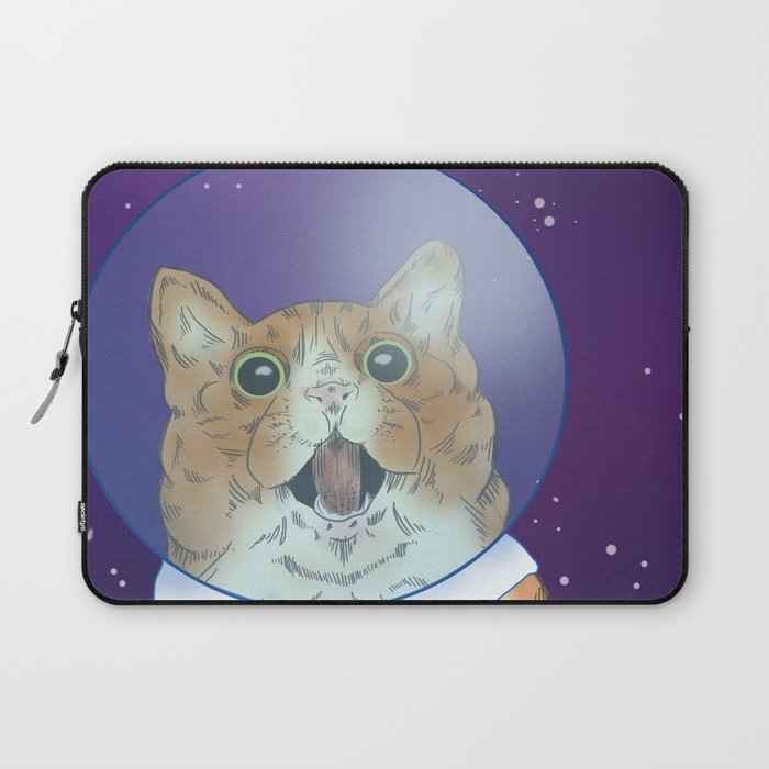 Space Kitty Laptop Sleeve