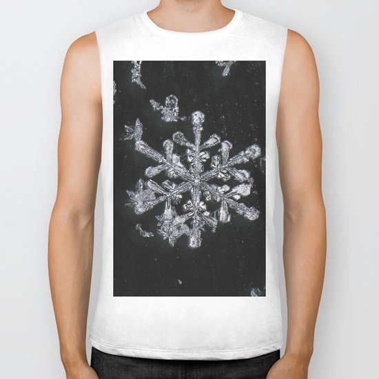 Snowflake Biker Tank