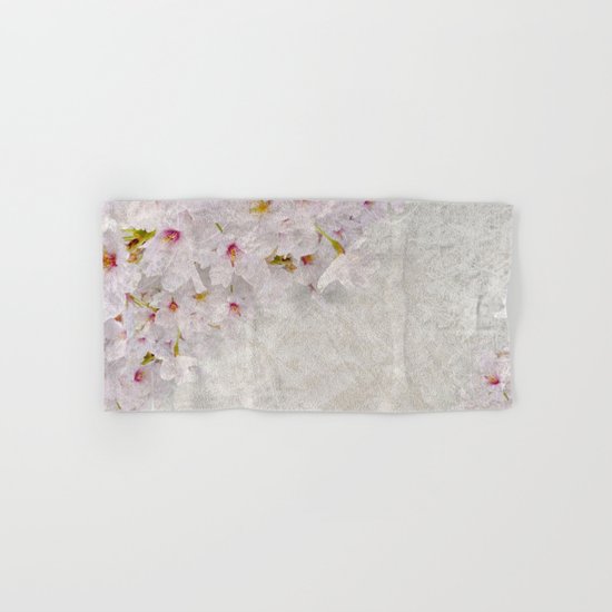Cherry Blossom #1 Hand & Bath Towel