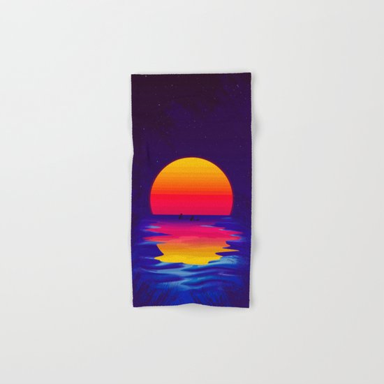 Ocean Dreams Hand & Bath Towel