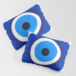 evil eye symbol Pillow Sham