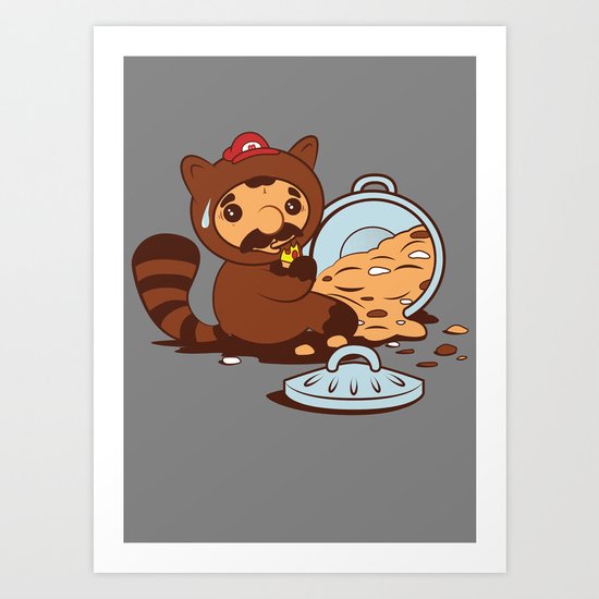 The Tanooki truth Art Print
