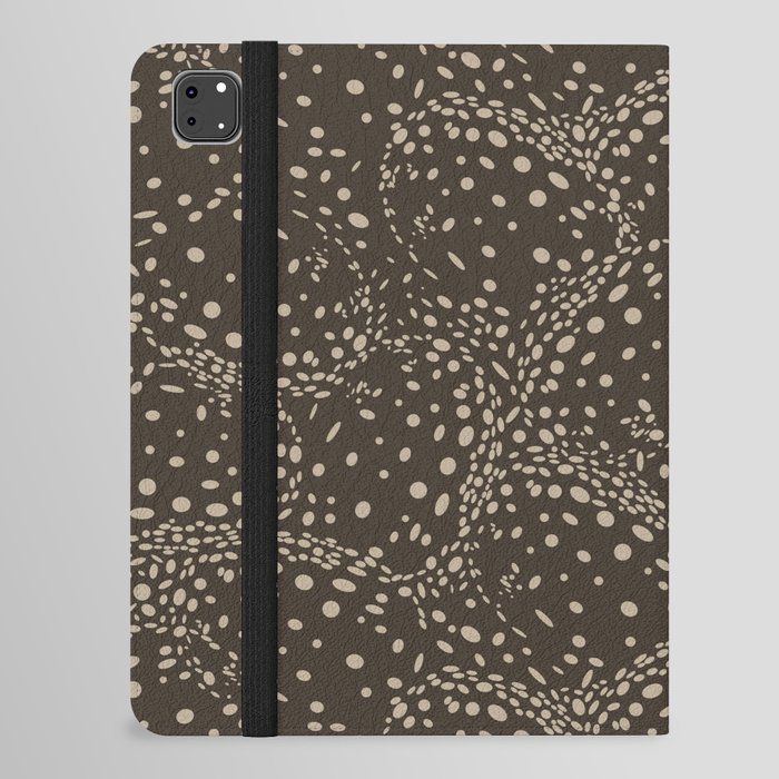 Mushroom Spots iPad Folio Case