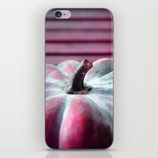 pumpkin II iPhone & iPod Skin