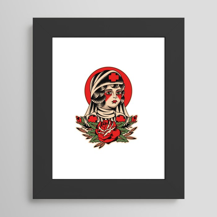 Framed Art Print