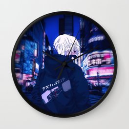 Tokyo Ghoul Wall Clock | Juuzou Suzuya, Tokua, Uta, Kamishiro, Rize, Fueguchi, Kirishima, Ghoul, Painting, Ken Kaneki 
