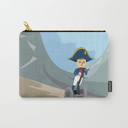 Napoleon Segways the Alps Carry-All Pouch