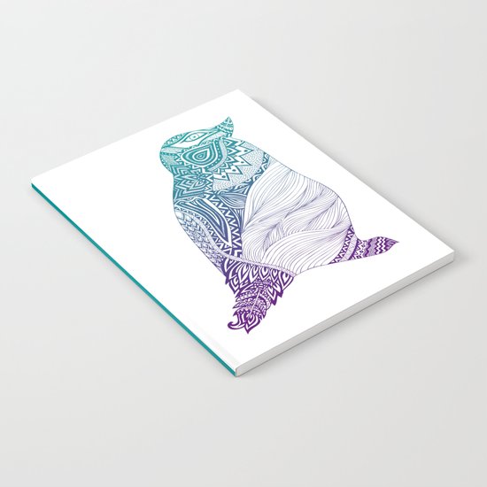 Duotone Penguin Notebook