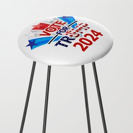 Vote for Trump 2024 Counter Stool