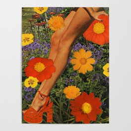 Flower Power Poster