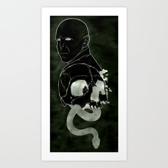 The Nameless Art Print